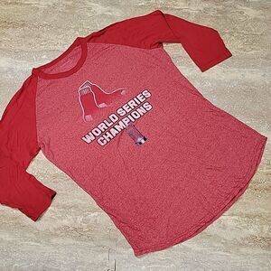 MLB BOSTON RED SOX CHAMPIONSHIP TEE SIZE XL